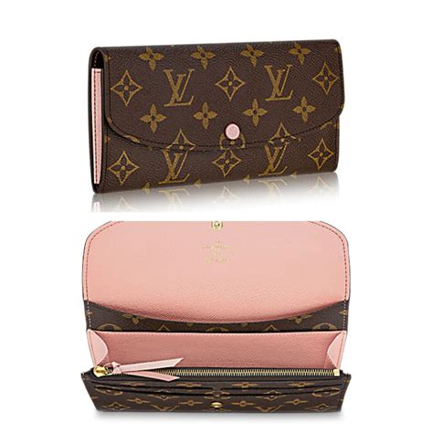 louis vuitton wine color wallet|Products by Louis Vuitton: Emilie Wallet.